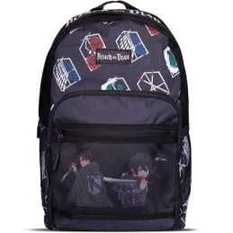 Figuren Difuzed Attack of the Titans Crests Rucksack Genf Shop Schweiz