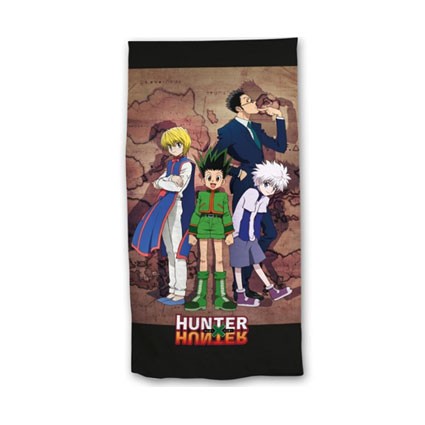 Figur AyMax Hunter X Hunter Beach Towel Geneva Store Switzerland