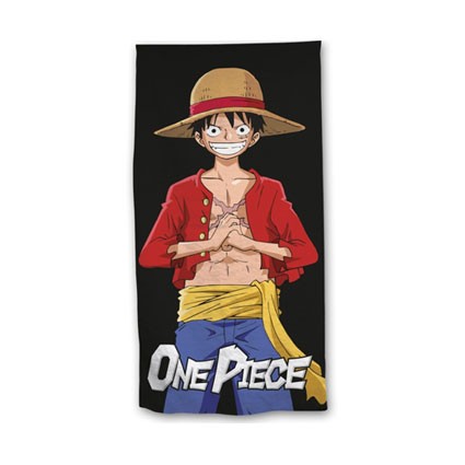 Figur AyMax One Piece Luffy Beach Towel Geneva Store Switzerland