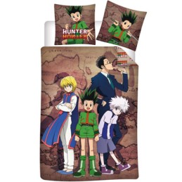 Figur AyMax Hunter X Hunter Bed Linen Set Geneva Store Switzerland