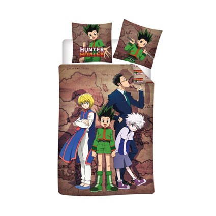 Figur AyMax Hunter X Hunter Bed Linen Set Geneva Store Switzerland