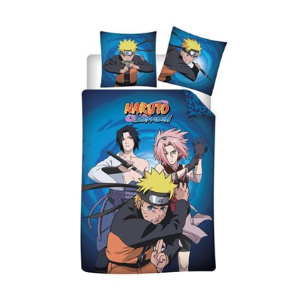 Figur AyMax Naruto Shippuden Bed Linen Set Geneva Store Switzerland