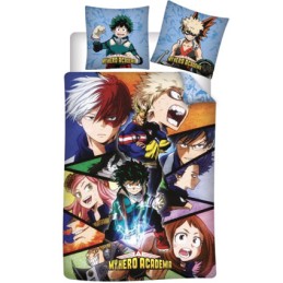 Figurine AyMax My Hero Academia Parure de lit Boutique Geneve Suisse