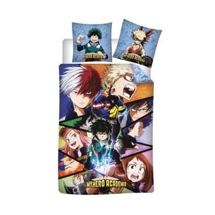 Figur AyMax My Hero Academia Bed Linen Set Geneva Store Switzerland