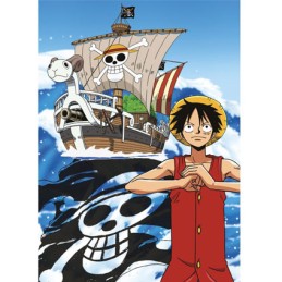 Figuren  One Piece Plaid-Decke Genf Shop Schweiz