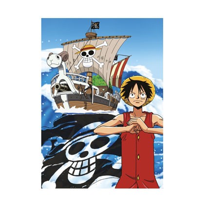 Figurine  One Piece Couverture Plaid Boutique Geneve Suisse