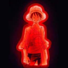 Figur Teknofun One Piece Neon Wall Lamp Luffy Geneva Store Switzerland