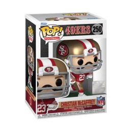 Figur Funko Pop Football NFL Legends 49ers Christian McCaffrey Geneva Store Switzerland