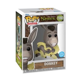 Figurine Funko Pop Diamond Shrek 30ème Anniversaire Donkey Boutique Geneve Suisse