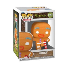 Figurine Funko Pop Shrek 30ème Anniversaire Gingerbread Man Gingy Boutique Geneve Suisse