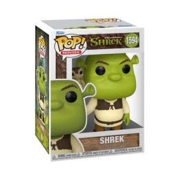 Figuren Funko Pop Shrek 30. Geburtstag Shrek mit Schlange Genf Shop Schweiz