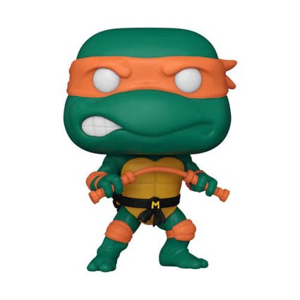 Figurine Funko Pop Les Tortues Ninja Michelangelo Boutique Geneve Suisse