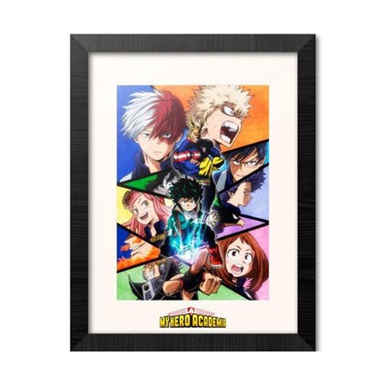 Figuren GB eye My Hero Academia Zweite Staffel Sammlerdruck Genf Shop Schweiz