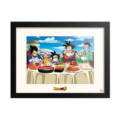 Figuren GB eye Dragon Ball Super Poster Gerahmt Universe Feast Genf Shop Schweiz