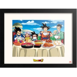 Figuren GB eye Dragon Ball Super Poster Gerahmt Universe Feast Genf Shop Schweiz