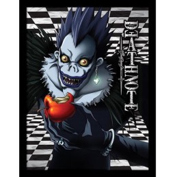 Figur Pyramid International Death Note Ryuk with Apple Framed Print Geneva Store Switzerland