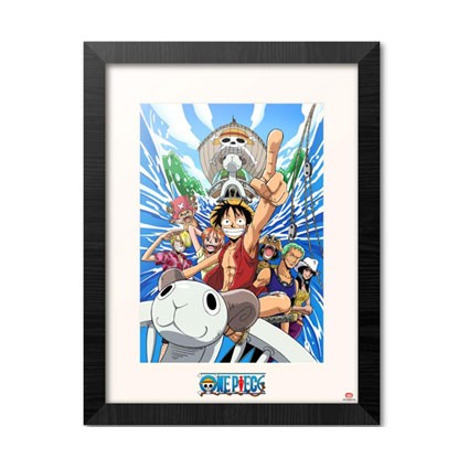 Figur GB eye One Piece Skypiea Collector Print Geneva Store Switzerland