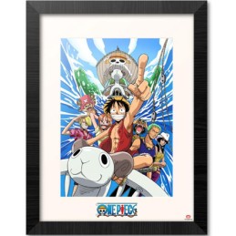 Figur GB eye One Piece Skypiea Collector Print Geneva Store Switzerland