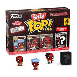 Figuren Funko Pop Bitty Deadpool Bathtime 4-Pack Genf Shop Schweiz