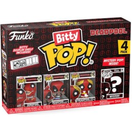 Figur Funko Pop Bitty Deadpool Dinopool 4-Pack Geneva Store Switzerland