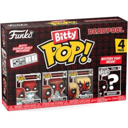 Figur Funko Pop Bitty Deadpool Sleepover 4-Pack Geneva Store Switzerland