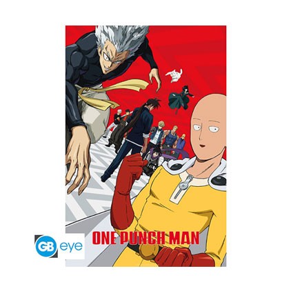 Figur GB eye One Punch Man Poster Artwork Saison 2 Geneva Store Switzerland