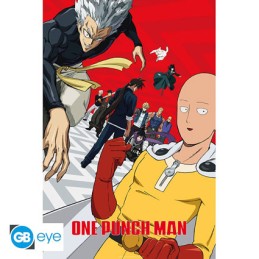 Figur GB eye One Punch Man Poster Artwork Saison 2 Geneva Store Switzerland