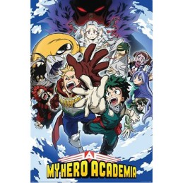 Figur Pyramid International My Hero Academia Poster Reach Up Geneva Store Switzerland