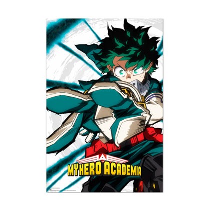 Figurine Pyramid International My Hero Academia Poster Izuku Midoriya Boutique Geneve Suisse