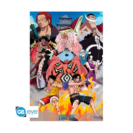 Figuren GB eye One Piece Poster Marine Ford Genf Shop Schweiz