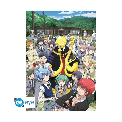 Figuren GB eye Assassination Classroom Poster Groupe Genf Shop Schweiz