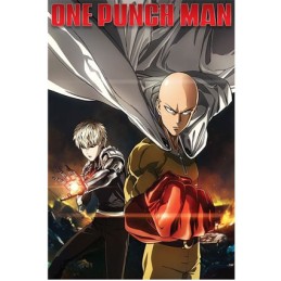 Figur GB eye One Punch Man Poster Destruction Geneva Store Switzerland