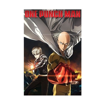 Figur GB eye One Punch Man Poster Destruction Geneva Store Switzerland