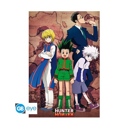 Figur GB eye Hunter X Hunter Poster Heros Geneva Store Switzerland