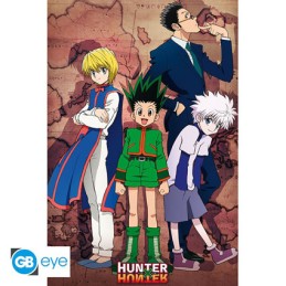 Figuren GB eye Hunter X Hunter Poster Heros Genf Shop Schweiz