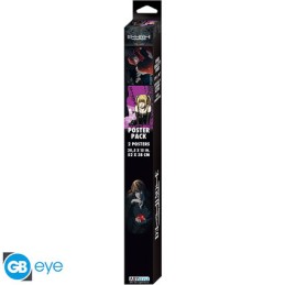 Figur Abystyle Death Note Set 2 Chibi Posters L vs Light and Misa Geneva Store Switzerland