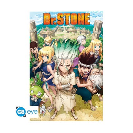 Figur GB eye Dr Stone Poster Groupe Geneva Store Switzerland