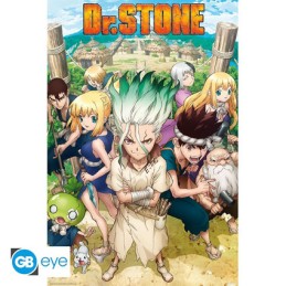 Figur GB eye Dr Stone Poster Groupe Geneva Store Switzerland