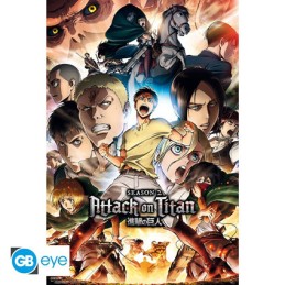 Figuren GB eye Attack on Titan Poster S2 Genf Shop Schweiz