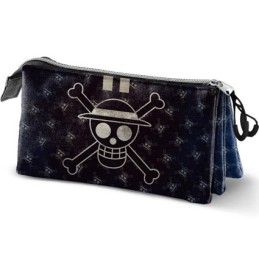 Figur Karactermania One Piece Vintage Skull Triple Pouch Geneva Store Switzerland