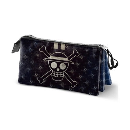 Figur Karactermania One Piece Vintage Skull Triple Pouch Geneva Store Switzerland