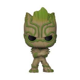 Figur Funko Pop We Are Groot Black Panther Limited Edition Geneva Store Switzerland