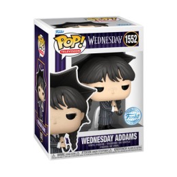 Figuren Funko Pop Wednesday Addams mit Regenschirm Limitierte Auflage Genf Shop Schweiz