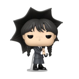 Figurine Funko Pop Wednesday Mercredi Addams avec Parapluie Edition Limitée Boutique Geneve Suisse