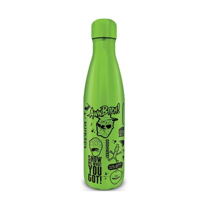 Figuren Pyramid International Rick und Morty Trinkflasche Quotes Genf Shop Schweiz