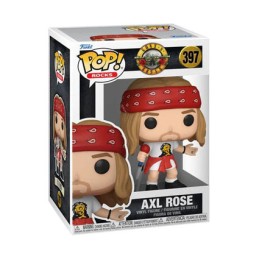 Figurine Funko Pop Rocks Guns N Roses Axel Rose 1992 Boutique Geneve Suisse