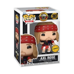 Figurine Funko Pop Rocks Guns N Roses Axel Rose 1992 Chase Edition Limitée Boutique Geneve Suisse