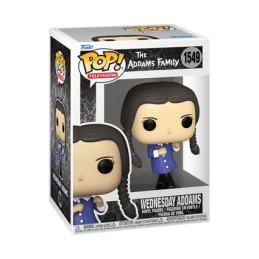 Figurine Funko Pop la Famille Addams Mercredi Boutique Geneve Suisse