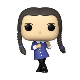 Figurine Funko Pop la Famille Addams Mercredi Boutique Geneve Suisse