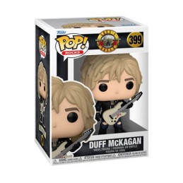 Figurine Funko Pop Rocks Guns N Roses Duff McKagan 1980's Boutique Geneve Suisse